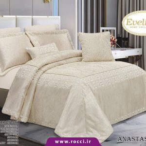 روتختی 8 تکه مخمل ژاکارد برند اولینا طرح آناستازیا