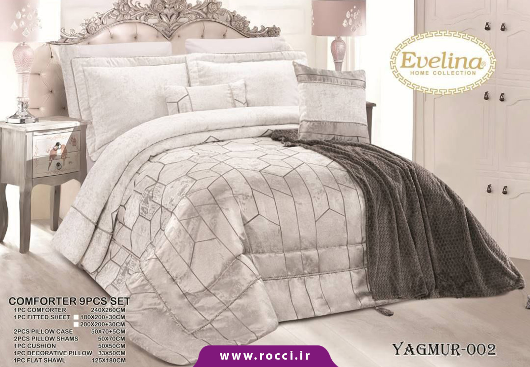 روتختی 9 تکه مخمل ژاکارد برند اولینا طرح یاگمور-3 روتختی 9 تکه مخمل ژاکارد برند اولینا طرح یاگمور