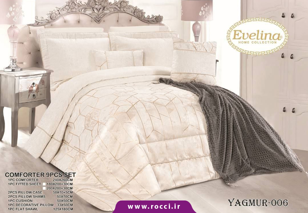 روتختی 9 تکه مخمل ژاکارد برند اولینا طرح یاگمور1 روتختی 9 تکه مخمل ژاکارد برند اولینا طرح یاگمور