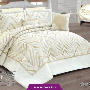 روتختی 8 تکه مخمل ژاکارد برند اولینا طرح وترو