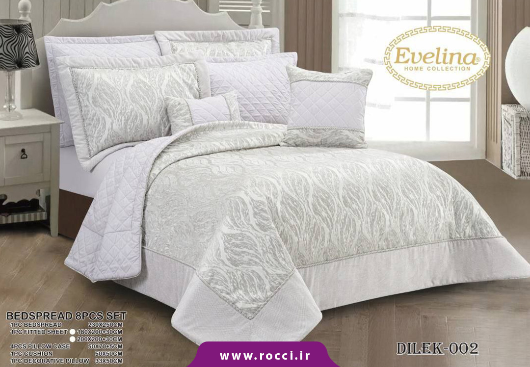 روتختی 8 تکه مخمل ژاکارد برند اولینا طرح دیلک (2) روتختی 8 تکه مخمل ژاکارد برند اولینا طرح دیلک