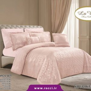 روتختی 8 تکه مخمل ژاکارد برند لاویتا طرح شوریکن