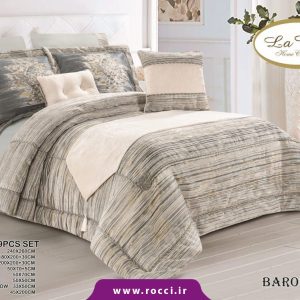 روتختی 9 تکه مخمل ژاکارد برند لاویتا طرح بارون