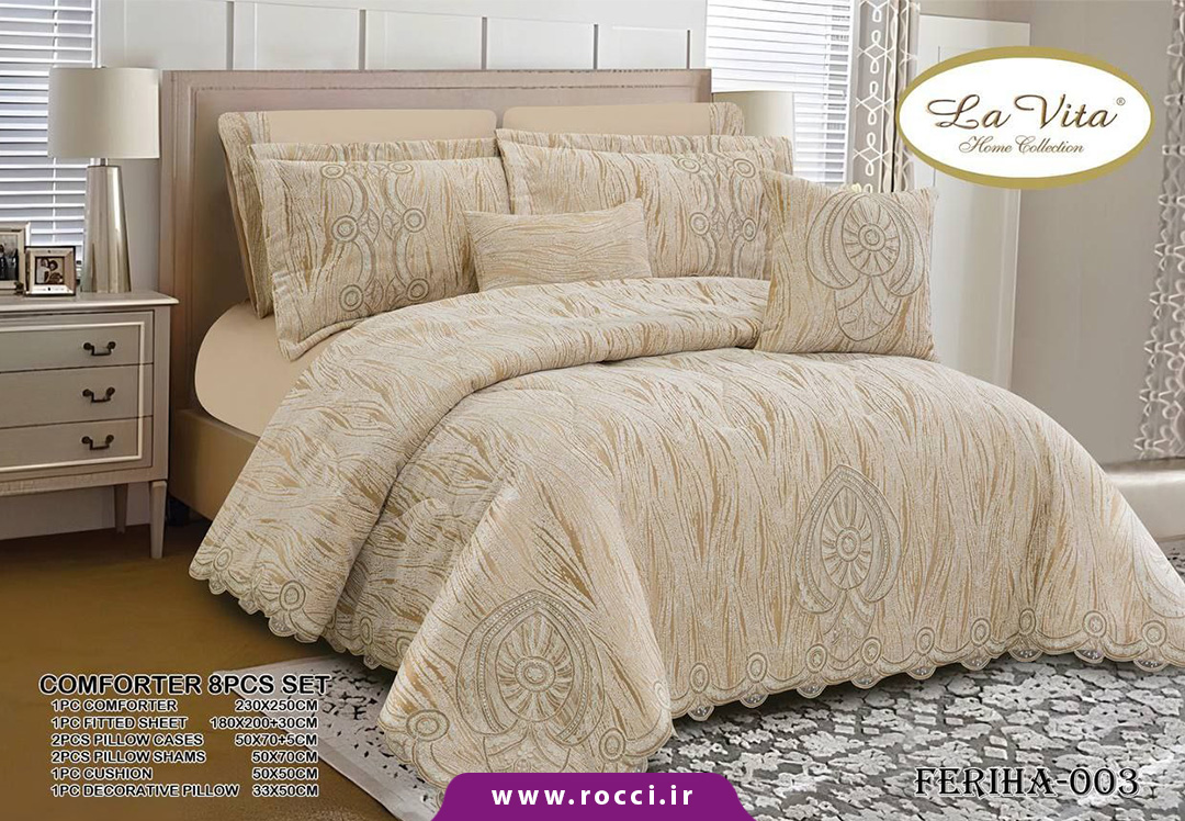 1.روتختی تزیینی مخمل شانل برند لاویتا مدل فرحا روتختی تزیینی مخمل شانل برند لاویتا مدل فرحا