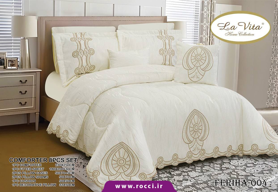 2.روتختی تزیینی مخمل شانل برند لاویتا مدل فرحا روتختی تزیینی مخمل شانل برند لاویتا مدل فرحا