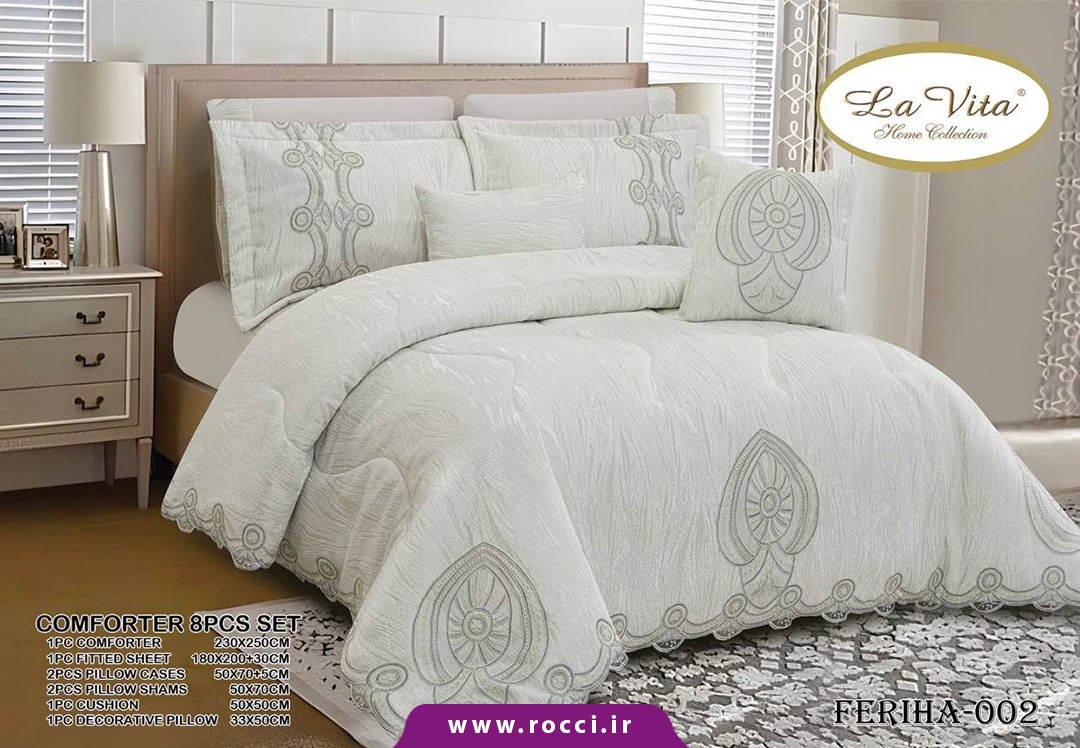 3.روتختی تزیینی مخمل شانل برند لاویتا مدل فرحا روتختی تزیینی مخمل شانل برند لاویتا مدل فرحا