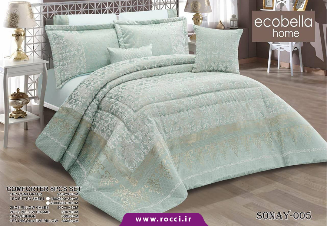 روتختی مخمل شانل برند اکوبلامدل سونای